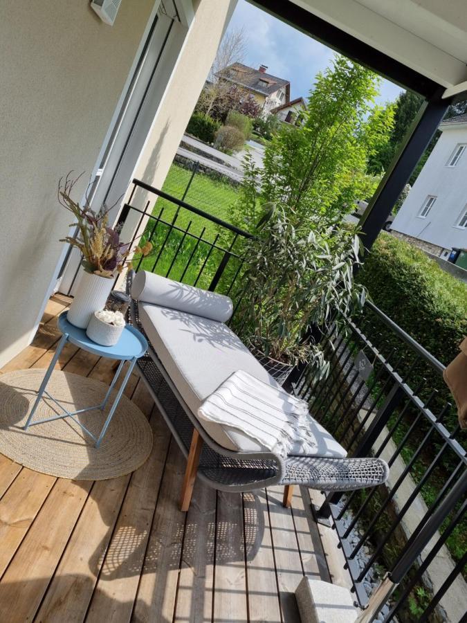 Ferienwohnung Binder Hubertusstrasse Velden am Woerthersee Exterior photo
